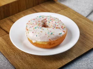 White Chocolate Donut