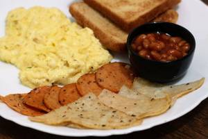 Peppy-ham Light N Cheesy Breakfast Box