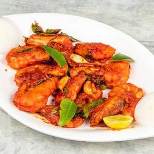 Tiger Prawns Masala Fry