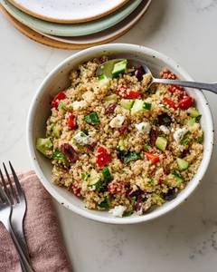 Nutritious Quinoa Veggie Bowl