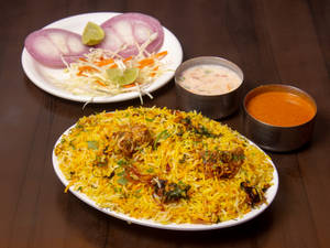 Mutton Biryani