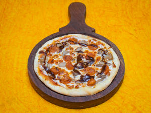 10" Barbeque Chicken Pizza