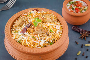 Chicken Handi Biryani