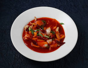 Chicken In Pickle Chilli Sauce