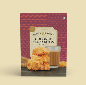 Coconut Macron Cookies