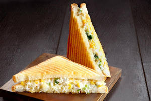 Grilled Cheese Corn Capsicum Sandwich (150 Gm)