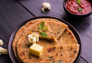 Gobi Masala Paratha