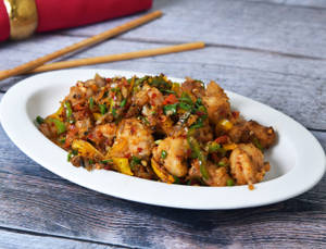 Chicken Pepper Salt