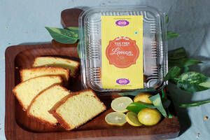 Eggfree Lemon Dry Cake