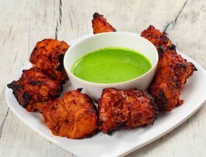 Chicken Tandoori Kabab