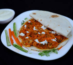 Mexican Chicken Shawarma Plate