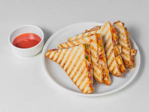 Paneer Corn Sandwich