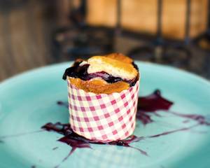 Blueberry Muffin (1pcs)