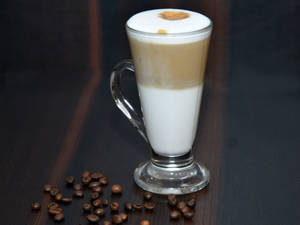 Vanilla Cappuccino (With Milk)