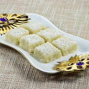 Coconut Burfi 