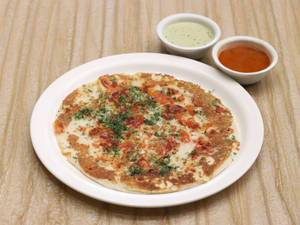 Tomato Uttapam