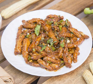 Baby corn Manchurian
