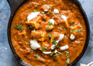 Paneer Tikka Butter Masala