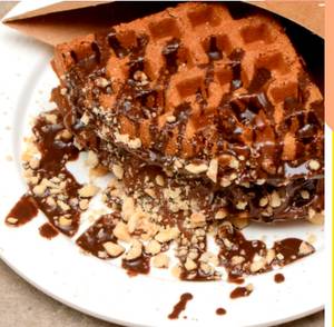 Dry Fruits Waffle