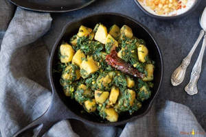 Aloo Palak