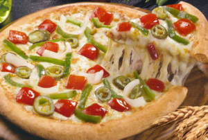 Mexican Treat Pizza