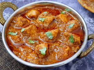 Chicken korma