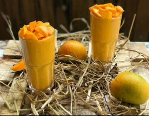 Fresh Mango Shake(all Time Fav)