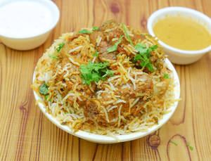 Mutton Dum Biryani