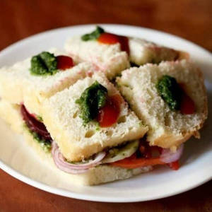 Vegetable Sandwich