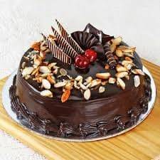 Chocolate Almond Cake (500 gms)