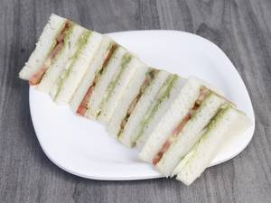 Veg Club Sandwich