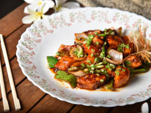 Chilli Paneer