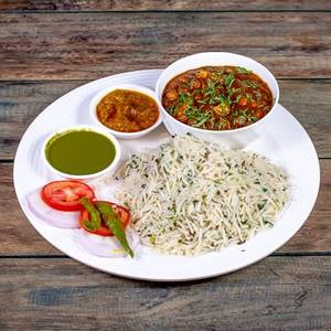 Rice Chole
