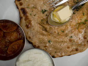 Onion Paratha