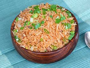 Veg Fried Rice  (600 Ml)