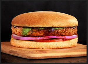 Aloo Tikki Supreme Burger