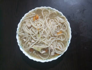 Chicken Thukpa
