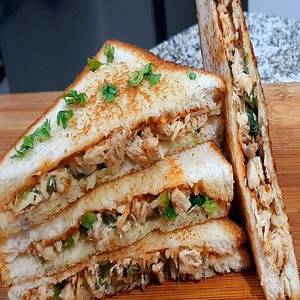 Chicken Peppery Sandwich