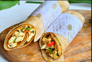 Paneer Tikka Wrap