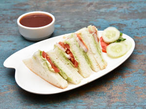 Veg Sandwich (Plain)