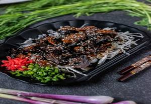 Mushroom Teriyaki (veg)