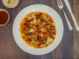 7" Regular Spicy Chicken Pizza (Serves 1)