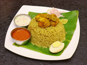 Chicken Biryani