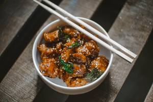 Paneer Manchurian Dry