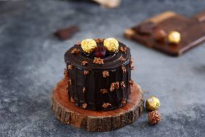 Crunchy Ferrero Rocher Cake [1.2 Kg]