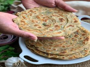 Pudina Paratha