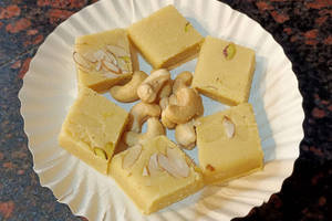 Ghee Cashew Cake