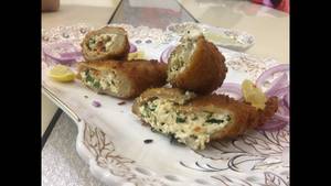 Malai Stuffed Chaap ( Dry Snacks)