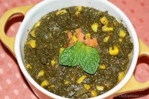 Palak Sweet Corn