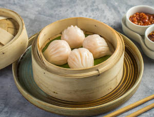 Prawns Har Gow